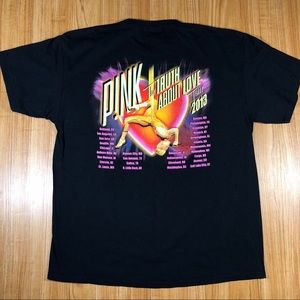 2013 Pink The Truth About Love Tour Tee